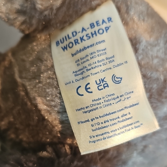 Build-A-Bear Oliver Raccoon - Picture 6 of 6